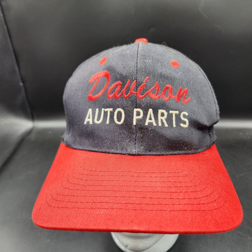 Vintage, Davison Auto Parts Adjustable Hat. KC